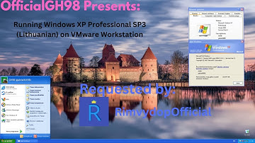 [REQUEST] Running Windows XP Professional SP3 (Lithuanian) inside Windows XP (VMware Workstation)