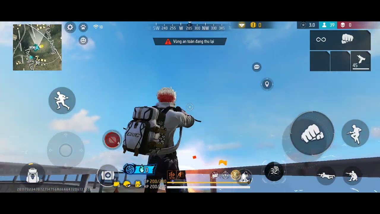 Free fire đấu rank xếp hạng p88 (s49)