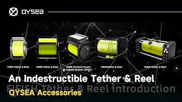 An Indestructible Tether & Reel | FIFISH Underwater Robots