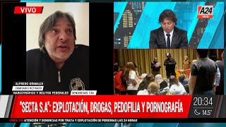 🔴Exclusivo: el horror de la red criminal de la "Secta S.A." 20/08/2022 I A24