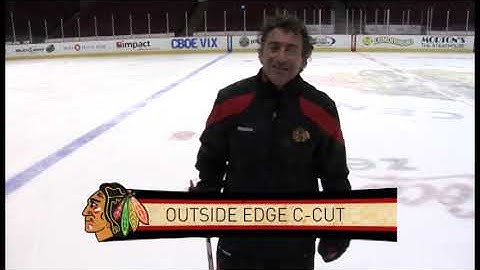 Power Skating: Skating drills demonstrated by Kevin in his first year with the Blackhawks.