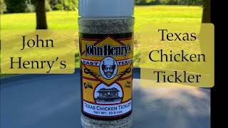 John Henry’s Texas Chicken Tickler : A Review and Impression of this Product