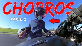 Robo moto FILMADO en PANAMERICANA de *Bikelife Motovlogs* [Parte 2]