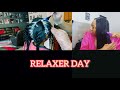 UPDATED RELAXER ROUTINE| RELAXER DAY