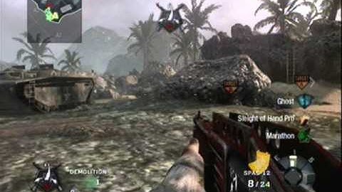 Black Ops: Spas-12 pwnage