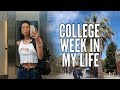 COLLEGE WEEK IN MY LIFE | Staying Motivated In School + Trying New Things!
