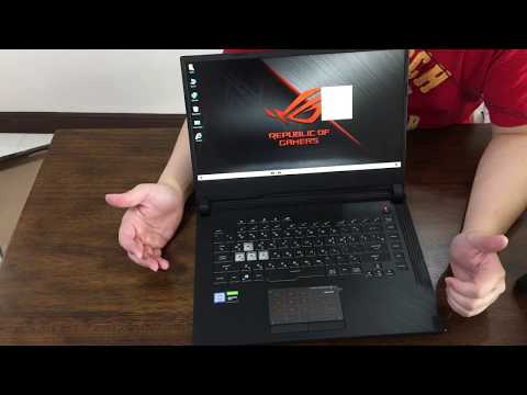ASUS ROG STRIX G G531GT BQ092 Gaming Laptop Unboxing and Overview