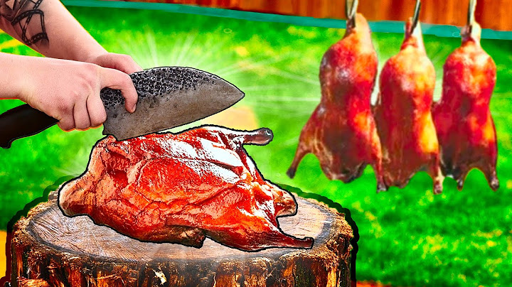 как приготовить утку по-пекински