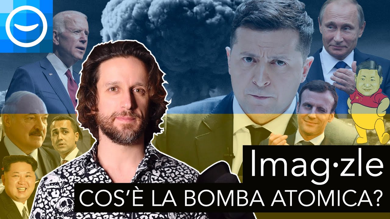 SOPRAVVIVERE A UNA GUERRA ATOMICA? CERTO CHE NO! Perché giochiamo ancora con le armi nucleari? boh!
