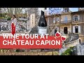 WINE TOUR: CHÂTEAU CAPION | amazingkatrinajane