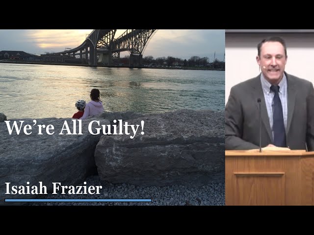 There is Now NO Condemnation - Isaiah Frazier