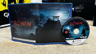 Rise of Ronin PS5 Standard Edition Unboxing