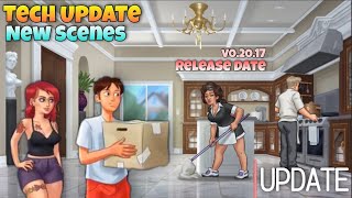 WHAT HAPPEN ? TECH UPDATE 0.20.17 SUMMERTIME SAGA RELEASE DATE ! NEW SCENES CHARACTER 😱 UPDATE ?