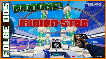 The Planet Crafter 005: Iridium Stab herstellen, so geht´s! Wärme & Biomasse erzeugen!. Terraforming