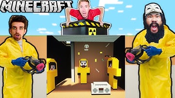 Build CWC Spy Ninjas in UNDERGROUND HATCH! Chad, Vy, Daniel, Regina and Melvin Minecraft Tutorial