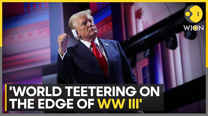 US Elections | RNC 2024 Trump speech: We will restore peace, harmony, throughout the world: Trump