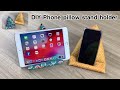 diy phone pillow stand holder, stand holders, diy phone stand holders, how to stand holders