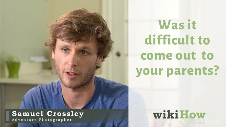Was it difficult to come out to your parents? | wi...