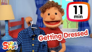 the super simple show getting dressed cartoons for kids