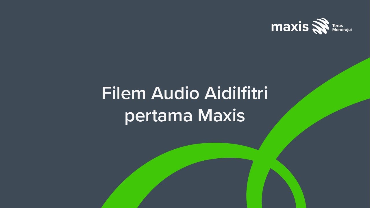 Maxis Launches First Ever 8d Audio Film To Explore What Makes The Perfect Raya Maxit