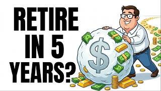 How To Retire In 5 Years On An Average Salary