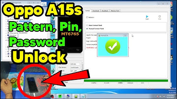 OPPO A15s  ( CPH-2179 ) Pattern, Pin, Password, Unloock || Sp Flash Tool || Oppo A15s Frp Bypass
