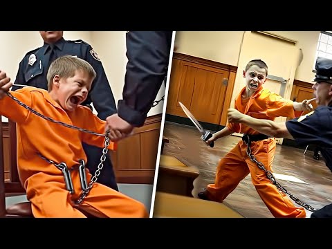 Dangerous Kids Reacting To Life Sentences