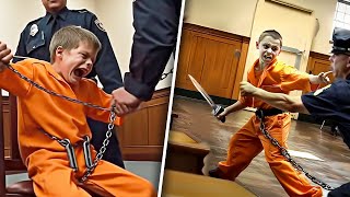 Dangerous Kids Reacting To Life Sentences