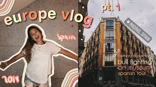 TRAVEL AROUND EUROPE WITH ME !! PT.1