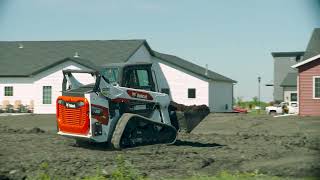 5-Link Torsion Suspension Undercarriage Optional Feature | Bobcat Compact Track Loaders