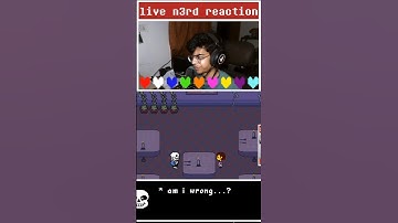 Sans breaks the 4th wall #undertale #shorts