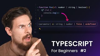 [developedbyed] A beginners guide to Typescript | Collective Literal Types, Widening and Narrowing Types