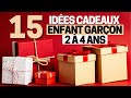 15 Idées Cadeaux pour Garçon de 2 à 4 ans (Noël 2025)