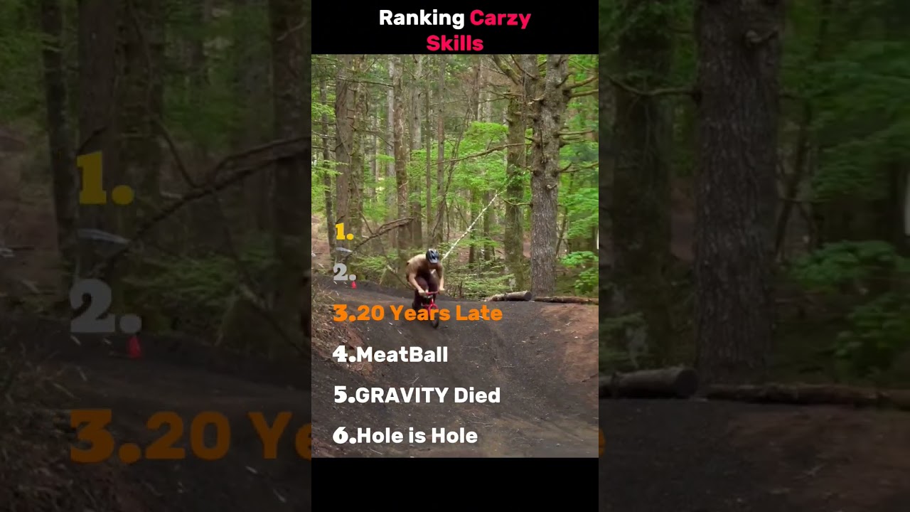 Ranking Crazy Skills Part 9.
