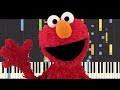 IMPOSSIBLE REMIX - Sesame Street Theme Song - Piano Cover