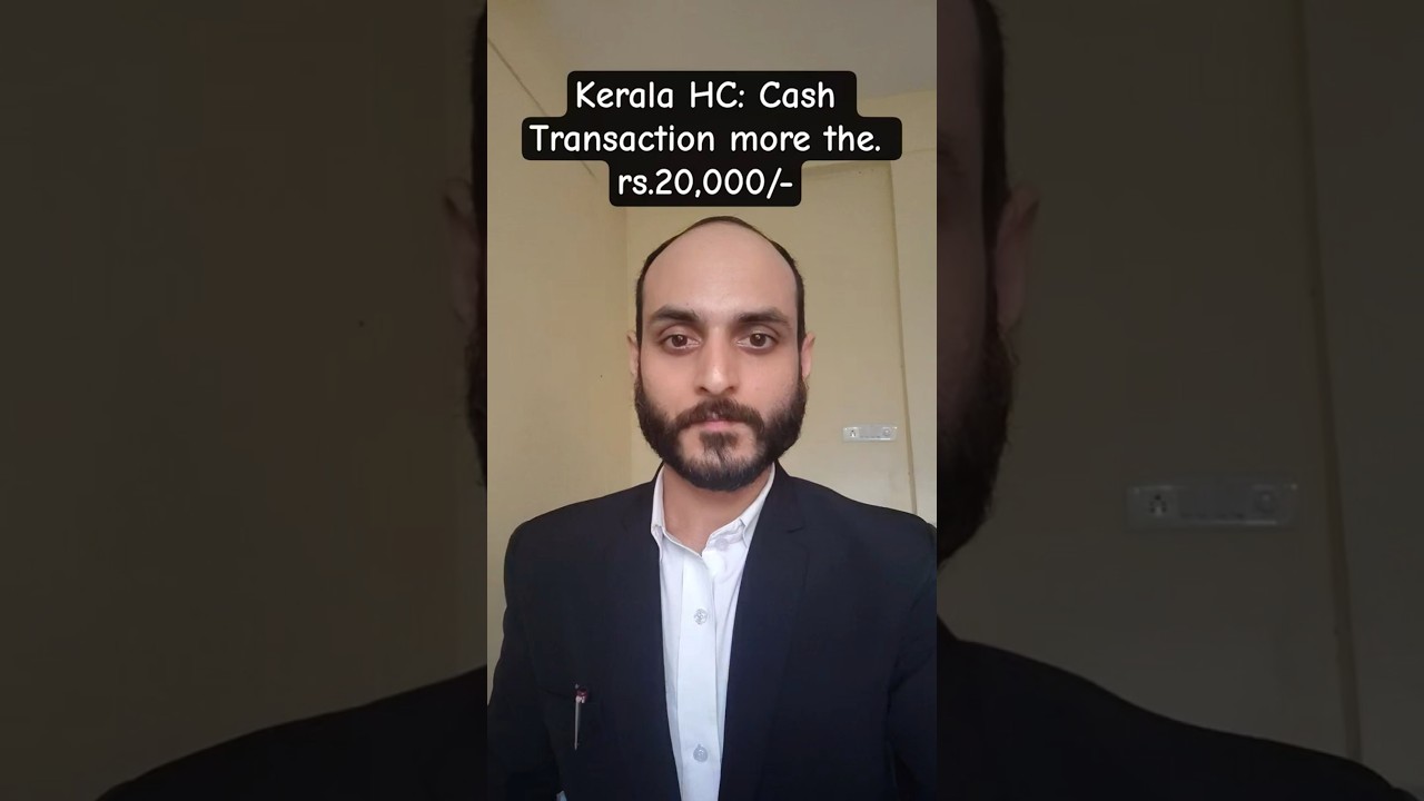 Legally enforceable Debt/section 138 NIA/transaction in Cash more then twenty thousands 