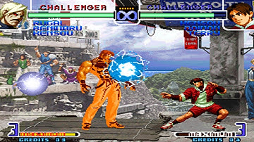 KOF 2002  Magic Plus II - Super Rugal