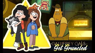 REACTION, GRAVITY FALLS, 2x5, Gallifrey Gals Get Gruncled! s2Ep5, SOOS AND THE REAL GIRL