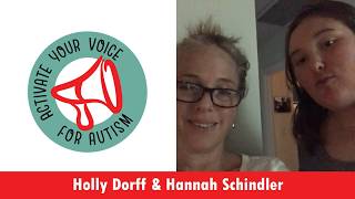 #Activate4Autism: Holly and Hannah