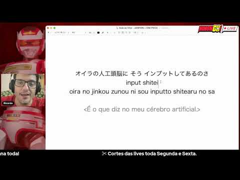 Aula de Japonês com JASPION | #Cortes NihonGO
