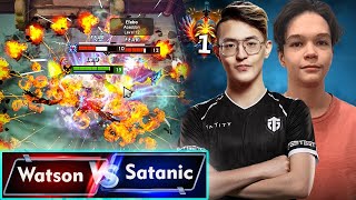 Rank 1 Watson vs Satanic Midlane EPIC SHOWDOWN | Fun Game