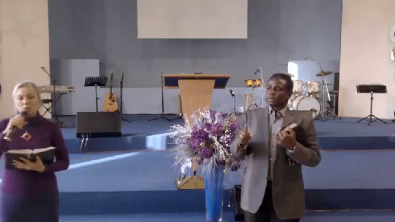 Ticība, kas izmaina dzīvi - Mācītājs Rufus Adžiboije Draudze Gars un Patiesība