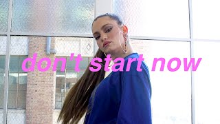 Don't Start Now | Dytto | Dua Lipa