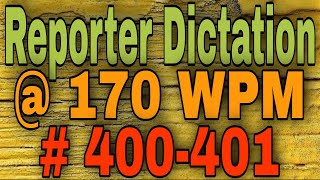 170 Wpm English Dictation  Shorthand Dictation 170 Wpm  1360 Words