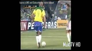 Zidane & ronaldo ● skill collection ● roulette & step over