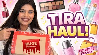 Tira skin care haul get best deals and huge discount with free gifts  screenshot 1