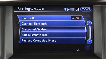 2015 Infiniti QX60 - Connecting Procedure (if so equipped)