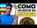 Cómo COMPRAR CRIPTOMONEDAS desde Argentina 🪙