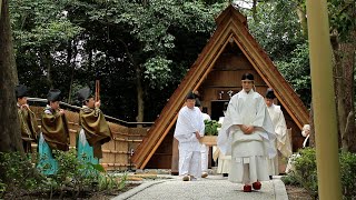 下鴨神社で氷室開き