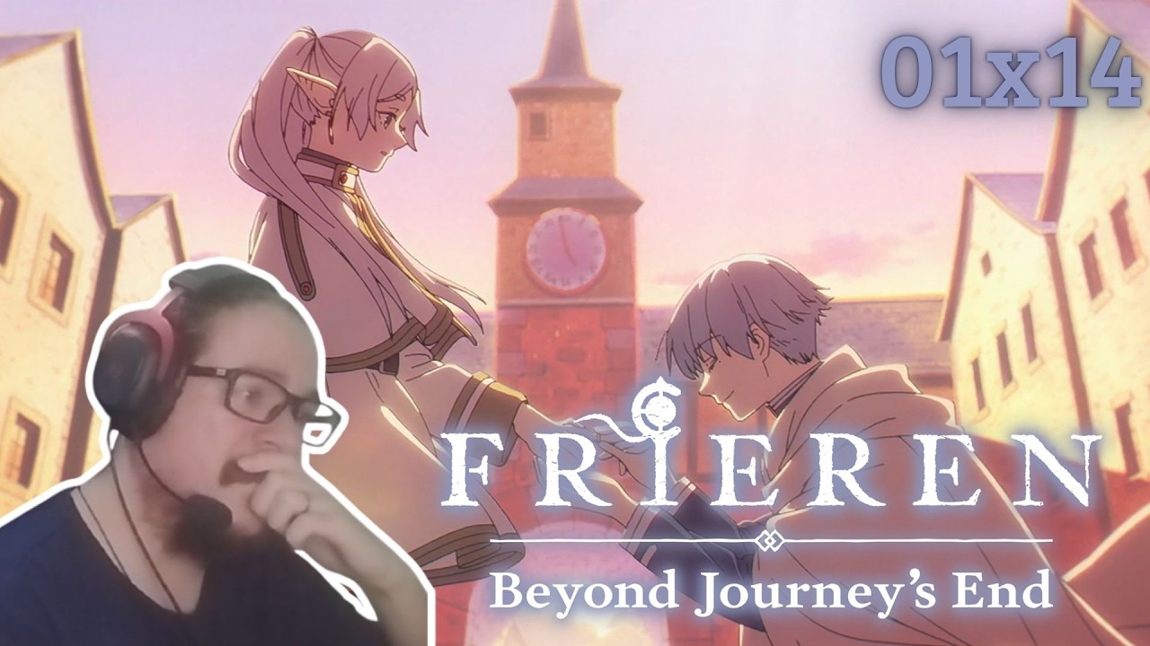 MOST EMOTIONAL ONE! DOES FRIEREN KNOW ABOUT LOVE?! Frieren 1x14 | Privilege of the Young | Reaction